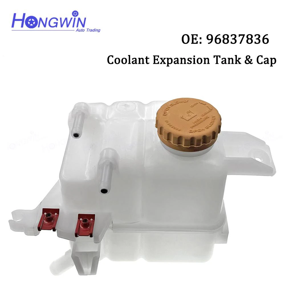 96837836 Engine Coolant Reservoir Expansion Tank With Cap For Chevrolet Holden Captiva 2L 2.4 3.2 2007-2010
96837836 Engine Coolant Reservoir Expansion Tank With Cap For Chevrolet Holden Captiva 2L 2.4 3.2 2007-2010