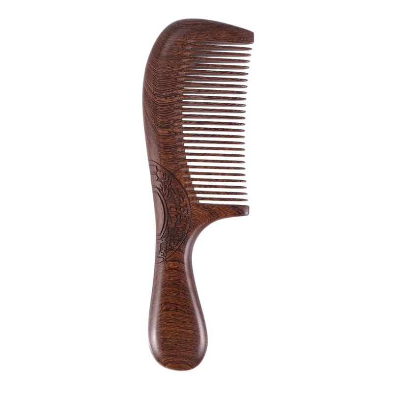 2X Unisex Sandalwood Comb Women Men Home Travel Wood Anti-Static Fine-Tooth Comb Wooden Handles Hair Comb
2X Unisex Sandalwood Comb Women Men Home Travel Wood Anti-Static Fine-Tooth Comb Wooden Handles Hair Comb