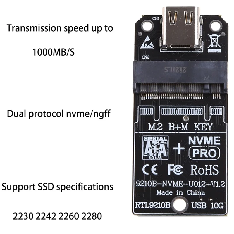Новый M2 SSD адаптер NVMe корпус для M.2 к USB 3,1 Для M2 SSD 2230/2242/2260/2280 SSD
Новый M2 SSD адаптер NVMe корпус для M.2 к USB 3,1 Для M2 SSD 2230/2242/2260/2280 SSD
