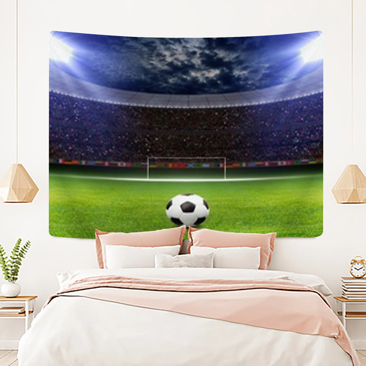 Гобелен с принтом футбольного поля, огни стадиона, домашний декоративный фон, подвесная ткань, многофункциональная скатерть, пляжное полотенце
Гобелен с принтом футбольного поля, огни стадиона, домашний декоративный фон, подвесная ткань, многофункциональная скатерть, пляжное полотенце