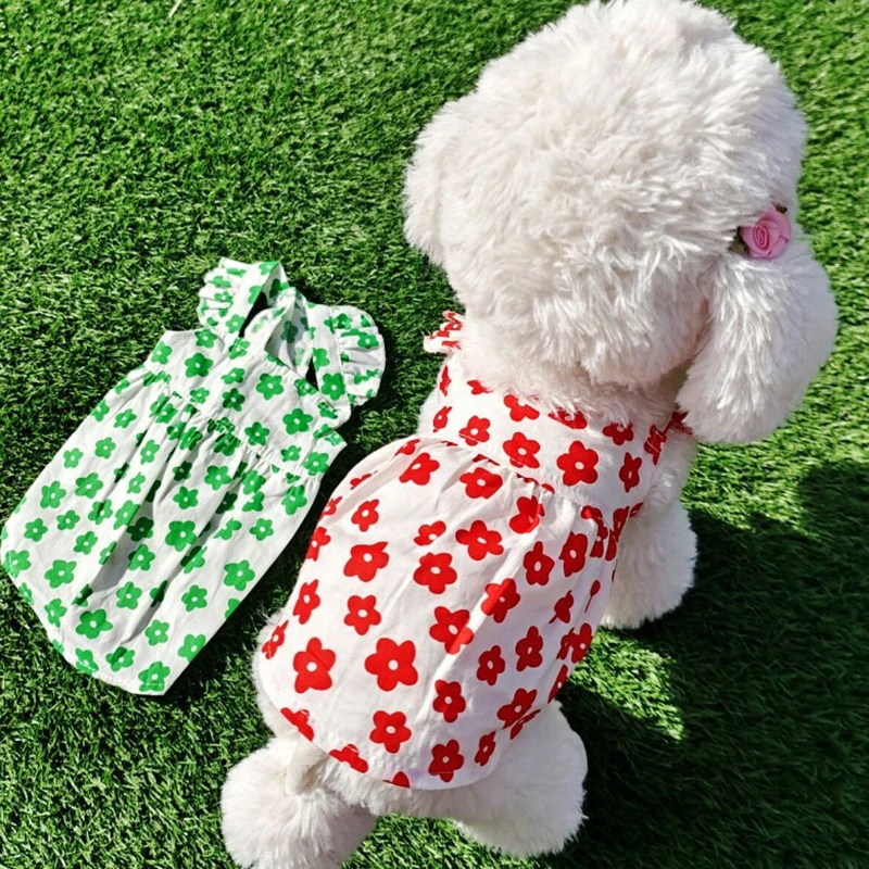 Spring and Summer Striped Bowknot Princess Dress Pet Skirts Dog Clothes For Small Dogs Girls Dress Puppy Costumes For Chihuahua
Spring and Summer Striped Bowknot Princess Dress Pet Skirts Dog Clothes For Small Dogs Girls Dress Puppy Costumes For Chihuahua