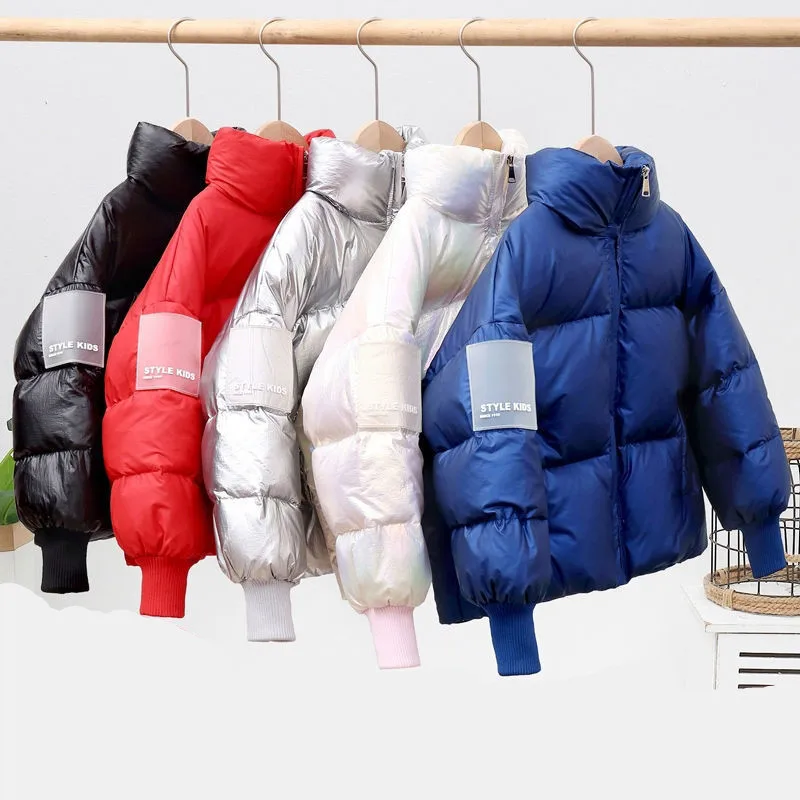 Thick Children's Down Jacket Boy and Girl Short Warm Snow Coats Teenagers White Duck Down Bread Jacket Windbreak Cold Resistance
Thick Children's Down Jacket Boy and Girl Short Warm Snow Coats Teenagers White Duck Down Bread Jacket Windbreak Cold Resistance