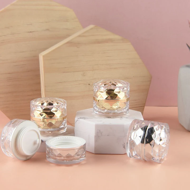 7g Empty Acrylic Plastic Jar For Packing Cream Balm Nail Candle Cosmetic Travel Storage Container With Inner Lid
7g Empty Acrylic Plastic Jar For Packing Cream Balm Nail Candle Cosmetic Travel Storage Container With Inner Lid