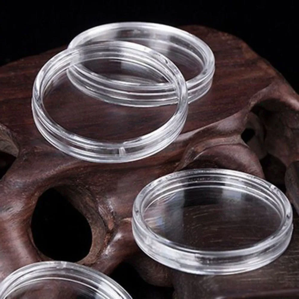 100PCS 25mm Coin Collecting Box Round Transparent Coin Capsule Container Storage Box Holder Protection Boxes Case
100PCS 25mm Coin Collecting Box Round Transparent Coin Capsule Container Storage Box Holder Protection Boxes Case