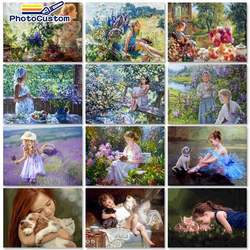 PhotoCustom Acrylic Painting by numbers Girl Handmade Picture Drawing Figure DIY Coloring by numbers For Adults Home decor
PhotoCustom Acrylic Painting by numbers Girl Handmade Picture Drawing Figure DIY Coloring by numbers For Adults Home decor