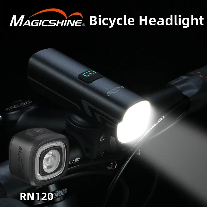 Magicshine Bicycle Headlight Taillight RN Series Bike Front Light USB Rechargeable Road MTB Bike Flashlight IPX7 Waterproof 
Magicshine Bicycle Headlight Taillight RN Series Bike Front Light USB Rechargeable Road MTB Bike Flashlight IPX7 Waterproof