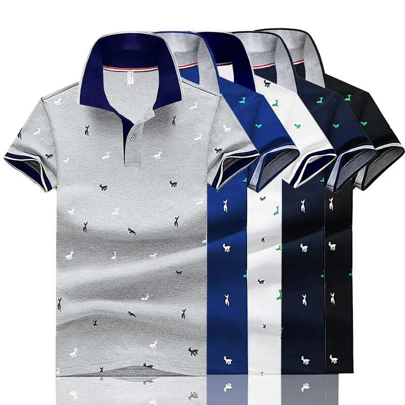 2022 Men's Short Sleeved T-shirt Men's Caual Summer Slim Fit Shirt Collar Men's Polo Shirt Stand Collar High Quality Polo Shirt
2022 Men's Short Sleeved T-shirt Men's Caual Summer Slim Fit Shirt Collar Men's Polo Shirt Stand Collar High Quality Polo Shirt