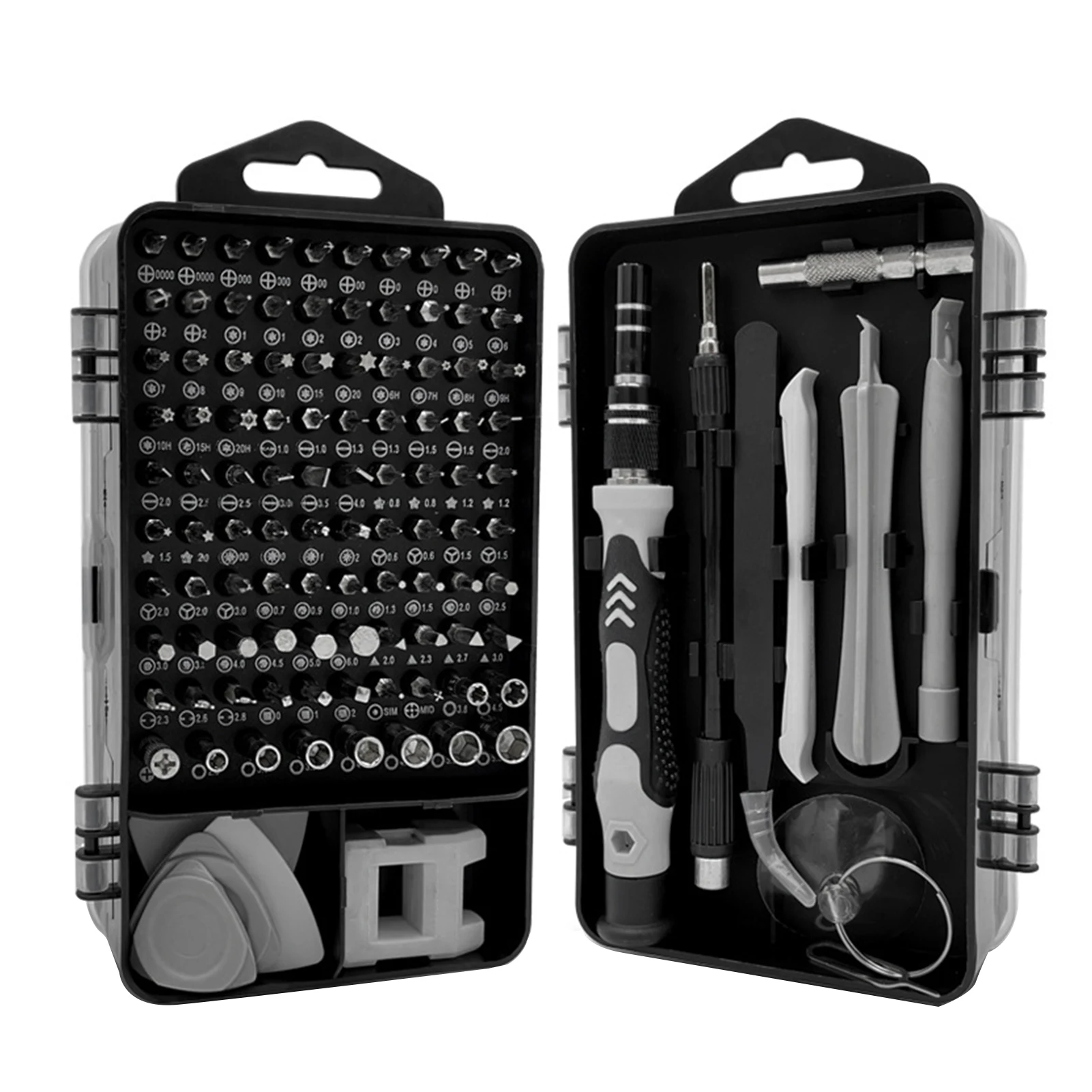 115 In 1 Precision Phone Repair DIY Screwdriver Set Chrome Vanadium Steel With Case Opening Tool Prying Multifunctional Watch
115 In 1 Precision Phone Repair DIY Screwdriver Set Chrome Vanadium Steel With Case Opening Tool Prying Multifunctional Watch