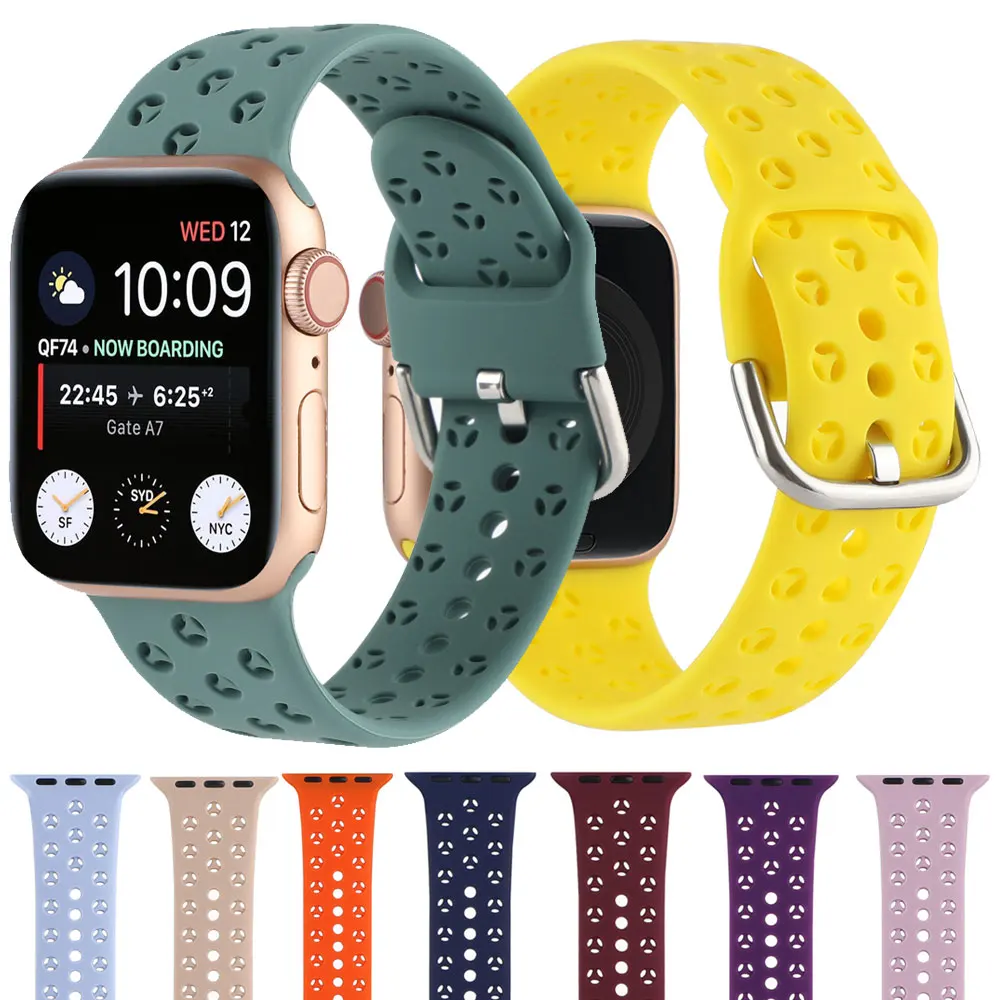 Ремешок силиконовый для Apple Watch 7 45 мм 41 мм 44 мм 40 мм, браслет для наручных часов, аксессуары для Iwatch 4 5 6 SE 7 38 мм 42 мм
Ремешок силиконовый для Apple Watch 7 45 мм 41 мм 44 мм 40 мм, браслет для наручных часов, аксессуары для Iwatch 4 5 6 SE 7 38 мм 42 мм