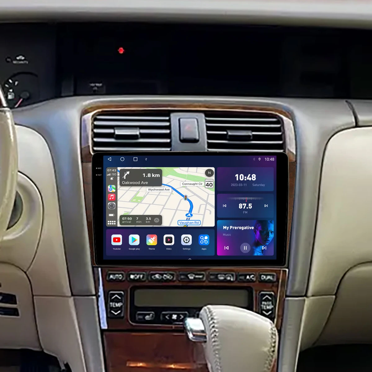 For Toyota Avalon 2000 2002 2003 2004 Android 2K QLED 12.5 13.1inch Stereo CarPlay Car Radio 4G LTE GPS Navigation Head Unit
For Toyota Avalon 2000 2002 2003 2004 Android 2K QLED 12.5 13.1inch Stereo CarPlay Car Radio 4G LTE GPS Navigation Head Unit