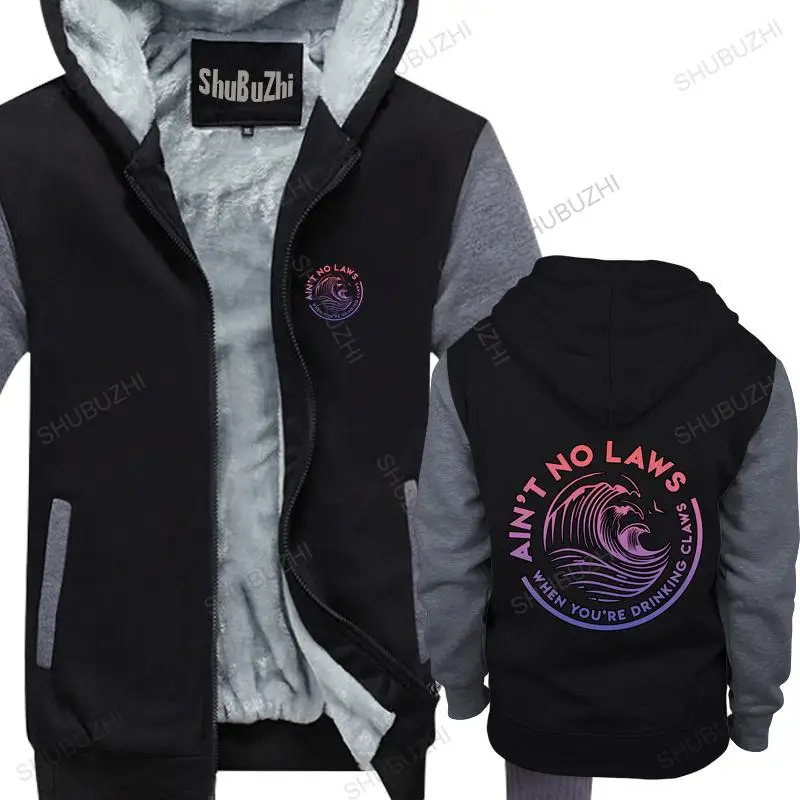 cotton man hoodies winter jacket MenS AinT No Laws When Your Drinking Claws Funny warm coat men shubuzhi sweatshirt
cotton man hoodies winter jacket MenS AinT No Laws When Your Drinking Claws Funny warm coat men shubuzhi sweatshirt