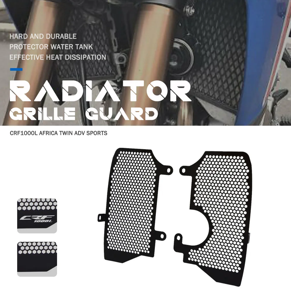 CRF 1000 L CRF 1000L Radiator Guard Protector Grille Grill Cover For Honda CRF1000L Africa Twin ADV Sports 2016 2017 2018 2019
CRF 1000 L CRF 1000L Radiator Guard Protector Grille Grill Cover For Honda CRF1000L Africa Twin ADV Sports 2016 2017 2018 2019