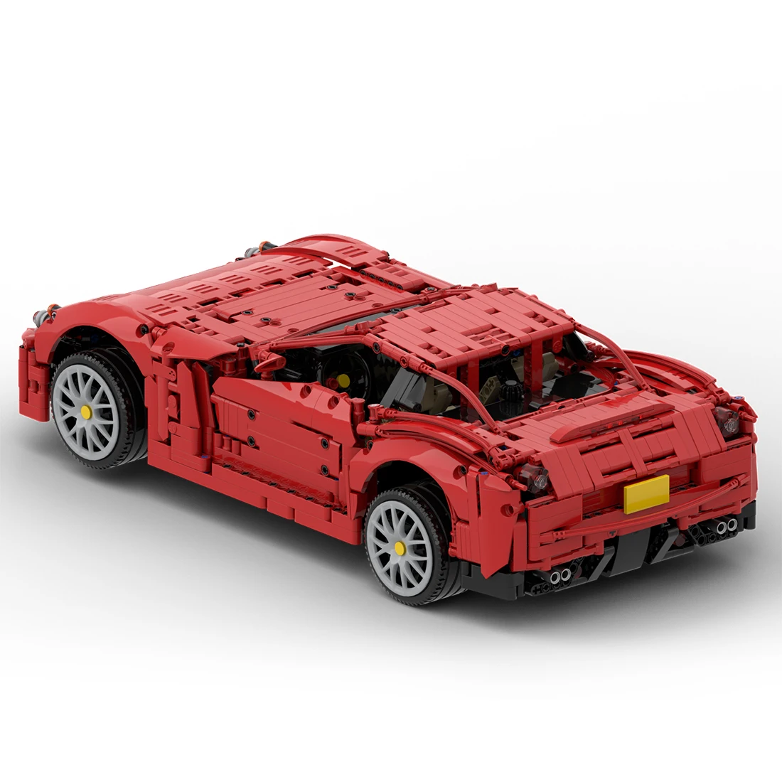 MOC-84655 2332 шт./компл. мод масштаб 1:10 GTB Highway супер роскошный спортивный автомобиль конструктор Набор игрушек лицензированный Lukas2020
MOC-84655 2332 шт./компл. мод масштаб 1:10 GTB Highway супер роскошный спортивный автомобиль конструктор Набор игрушек лицензированный Lukas2020