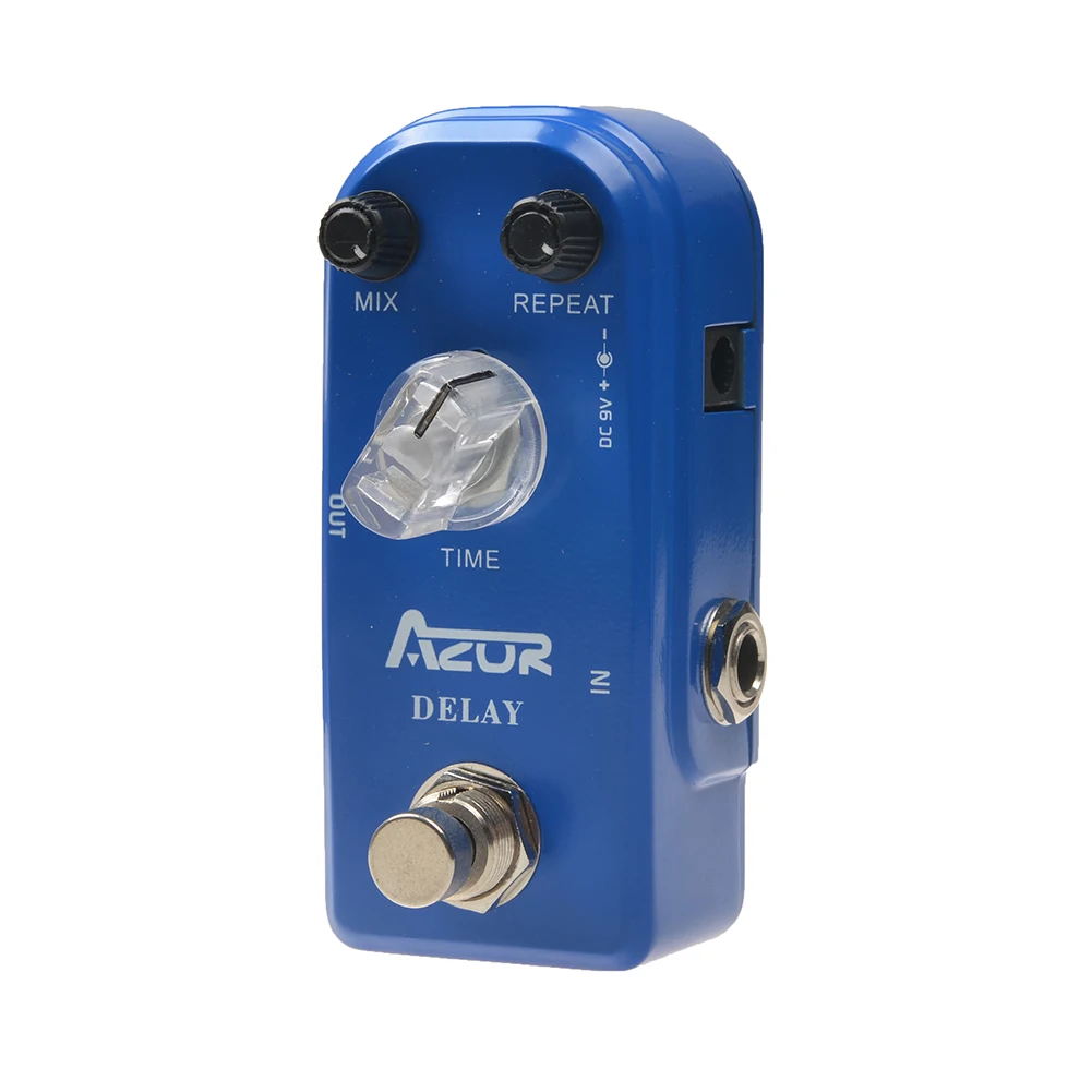 AZOR AP-306 винтажная аналоговая педаль для эффектов электрической гитары с задержкой, мини-педаль для эффектов задержки одного типа, запчасти д...
AZOR AP-306 винтажная аналоговая педаль для эффектов электрической гитары с задержкой, мини-педаль для эффектов задержки одного типа, запчасти д...