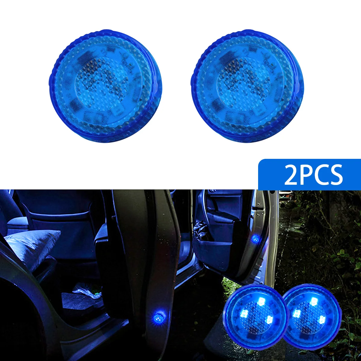 2pcs 5LED Car Opening Door Safety Warning Anti-Collision Flash Lights Magnetic Induction Strobe Flash LED Lamps Accessories
2pcs 5LED Car Opening Door Safety Warning Anti-Collision Flash Lights Magnetic Induction Strobe Flash LED Lamps Accessories