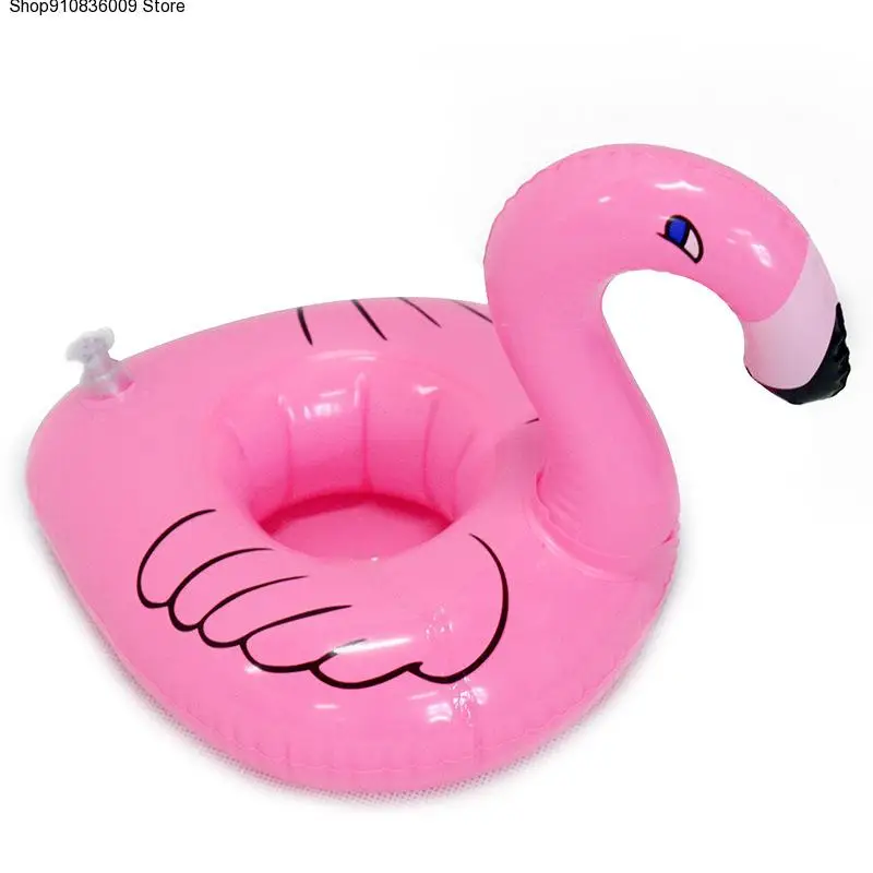 Mini Water Coasters boia Flamingo Floating inflatable cup holder Swimming pool drink float toy cup stand Water
Mini Water Coasters boia Flamingo Floating inflatable cup holder Swimming pool drink float toy cup stand Water