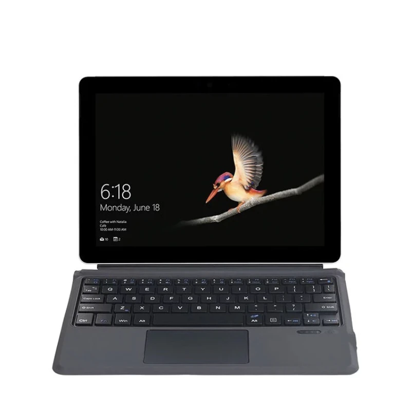 For Surface Pro 7 Wireless Keyboard Case with Touchpad 7 Color Backlit Rechargeable Battery Detachable Keyboard
For Surface Pro 7 Wireless Keyboard Case with Touchpad 7 Color Backlit Rechargeable Battery Detachable Keyboard