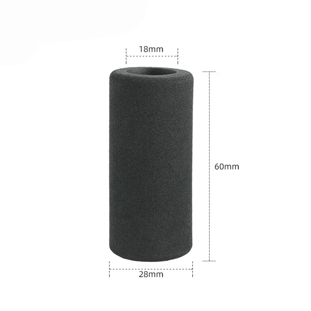 Protective Case Sponge Cover Bicycle Black CO2 Cartridge Capsule Cover Carbon Dioxide Gas Cylinder Fast Inflat
Protective Case Sponge Cover Bicycle Black CO2 Cartridge Capsule Cover Carbon Dioxide Gas Cylinder Fast Inflat