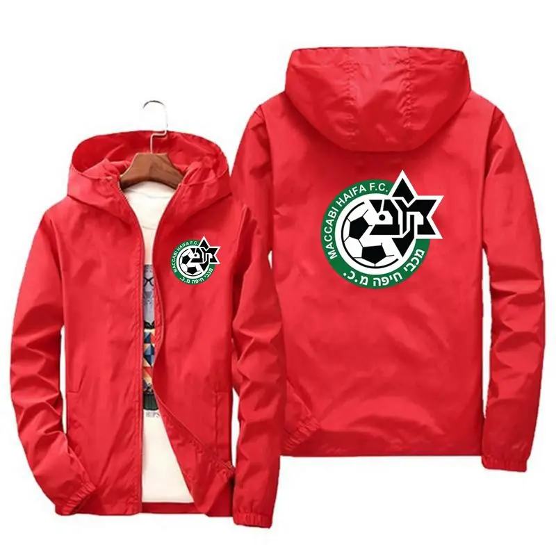 2022MACCABI HAIFA F.C Fashion Zipper Men's and Women's Jacket Unisex Long Sleeve Hooded Sports Casual Zipper Hip Hop Brand Print
2022MACCABI HAIFA F.C Fashion Zipper Men's and Women's Jacket Unisex Long Sleeve Hooded Sports Casual Zipper Hip Hop Brand Print