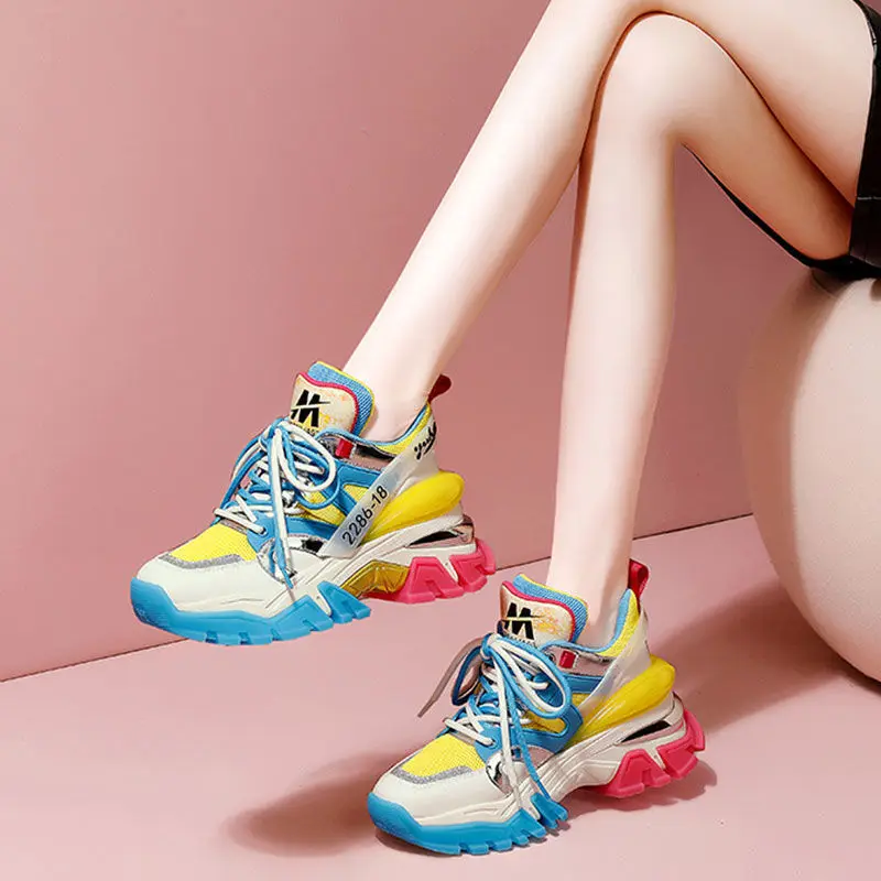 Dad Shoes Women's 2022 New Spring Casual Shoes Women's Ins Trendy Super Popular Genuine Leather All-Matching Sneakers shoes
Dad Shoes Women's 2022 New Spring Casual Shoes Women's Ins Trendy Super Popular Genuine Leather All-Matching Sneakers shoes