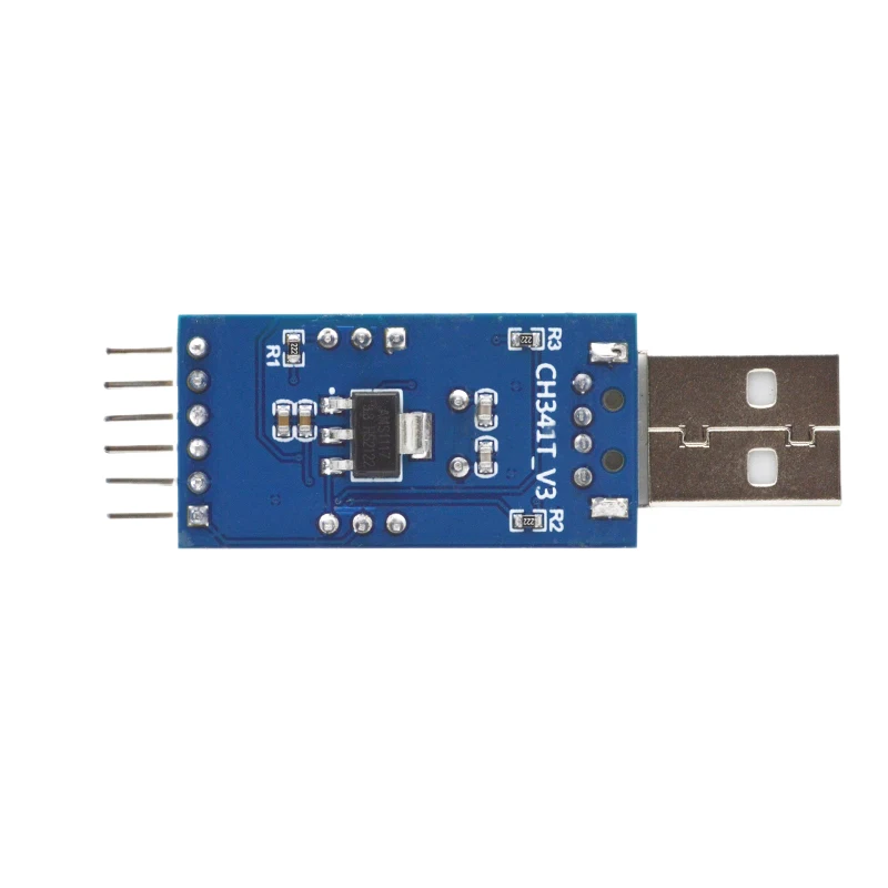 

CH341T Two-In-One Module USB to I2C IIC UART USB to TTL Single-Chip Serial Port Downloader
