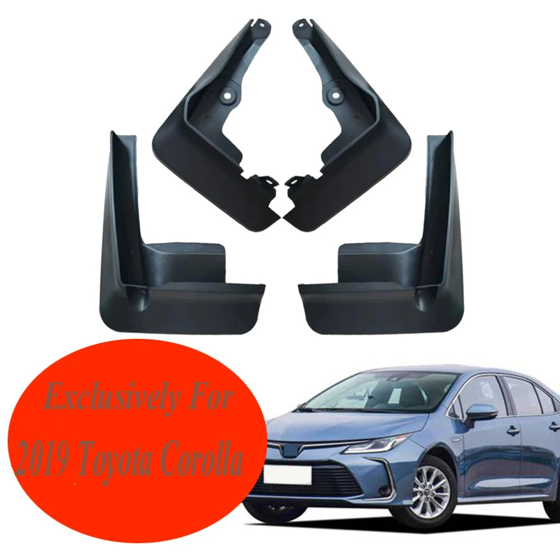 For 2019 Toyota Corolla 2007-2018 Corolla Fender Auto Parts Splash Guard Mud Water Barrier 4 Piece Set
For 2019 Toyota Corolla 2007-2018 Corolla Fender Auto Parts Splash Guard Mud Water Barrier 4 Piece Set