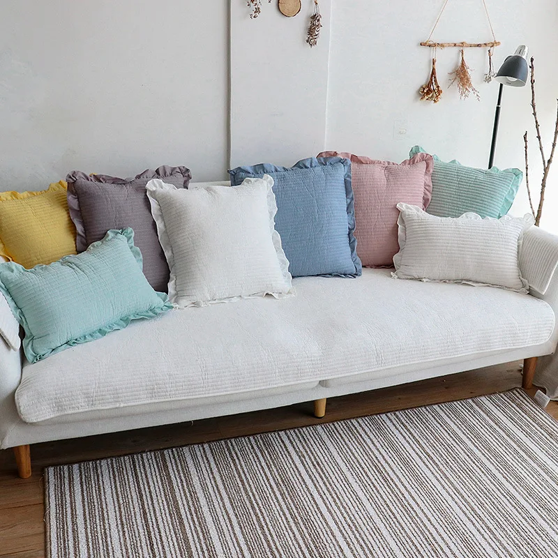 Cotton Couch Cover Solid Color Non-slip Sofa Cover Stripe Cushion Towel Sofa Slipcover Loveseat Covers for Living Room
Cotton Couch Cover Solid Color Non-slip Sofa Cover Stripe Cushion Towel Sofa Slipcover Loveseat Covers for Living Room
