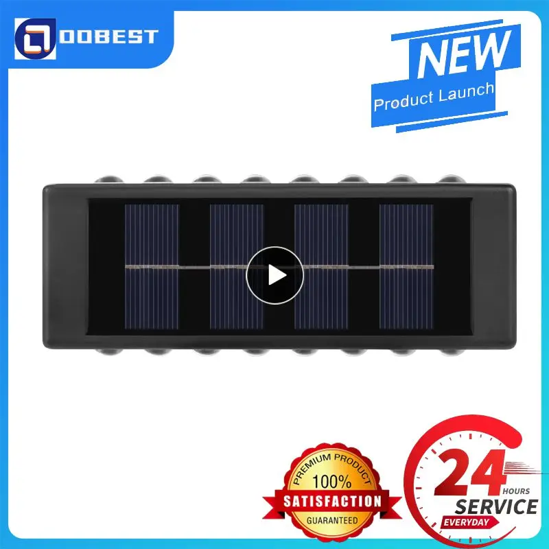 Illuminate Solor Led Light Outdoor Waterproof Solar Lamps 8/10/12/16led Balcony Decor Wall Light Home Garden Decor Solar Powered
Illuminate Solor Led Light Outdoor Waterproof Solar Lamps 8/10/12/16led Balcony Decor Wall Light Home Garden Decor Solar Powered