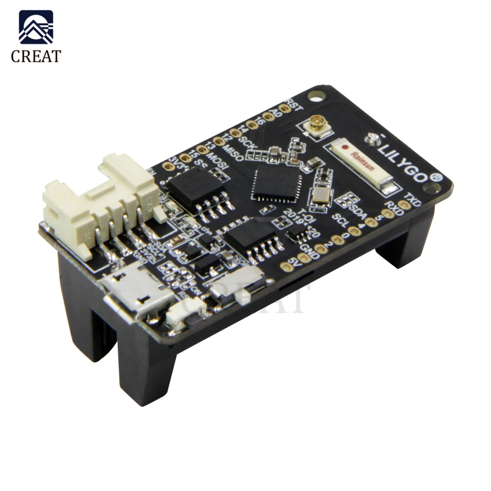 T-OI ESP8266 WIreless WiFi Module 16340 Rechargeable Battery Socket WeMos D1 Mini Development Board for Arduino
T-OI ESP8266 WIreless WiFi Module 16340 Rechargeable Battery Socket WeMos D1 Mini Development Board for Arduino