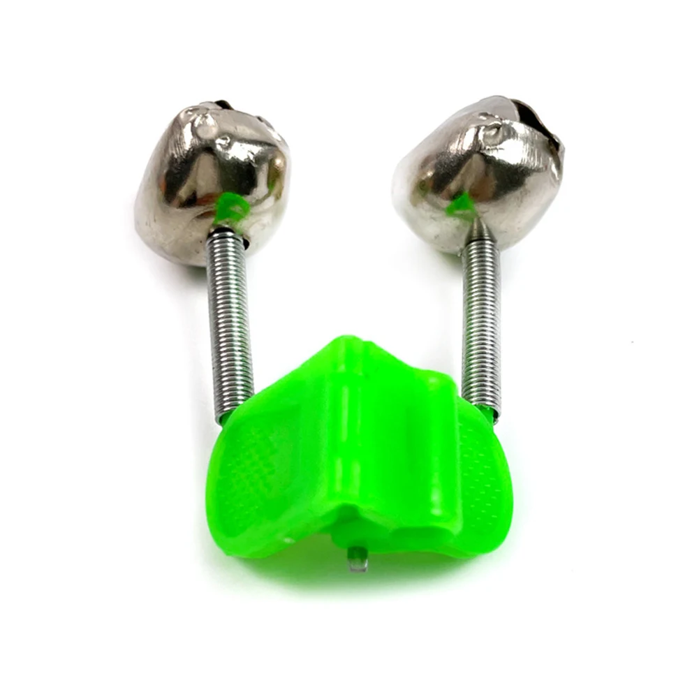 Fishing Bite Alarms Fish Rod Bell Pole Clamp Tip Clip Ring Green Plastic Outdoor Pesca Iscas Fish Tackle Tools Accessories
Fishing Bite Alarms Fish Rod Bell Pole Clamp Tip Clip Ring Green Plastic Outdoor Pesca Iscas Fish Tackle Tools Accessories