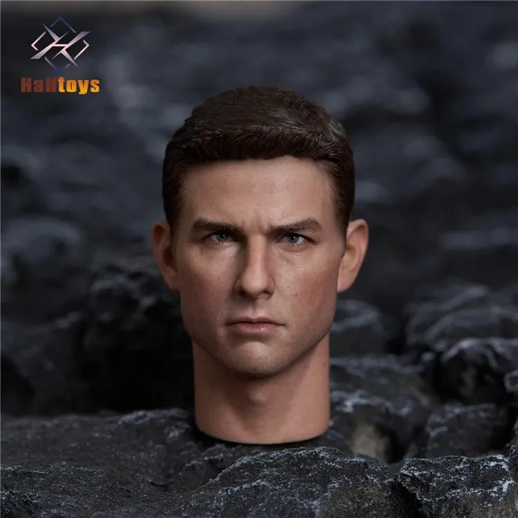 1/6 Scale Short Hair Tom Cruise Head Sculpt HaHtoys H006 for 12in Male Soldier Action Figure Doll Toys
1/6 Scale Short Hair Tom Cruise Head Sculpt HaHtoys H006 for 12in Male Soldier Action Figure Doll Toys