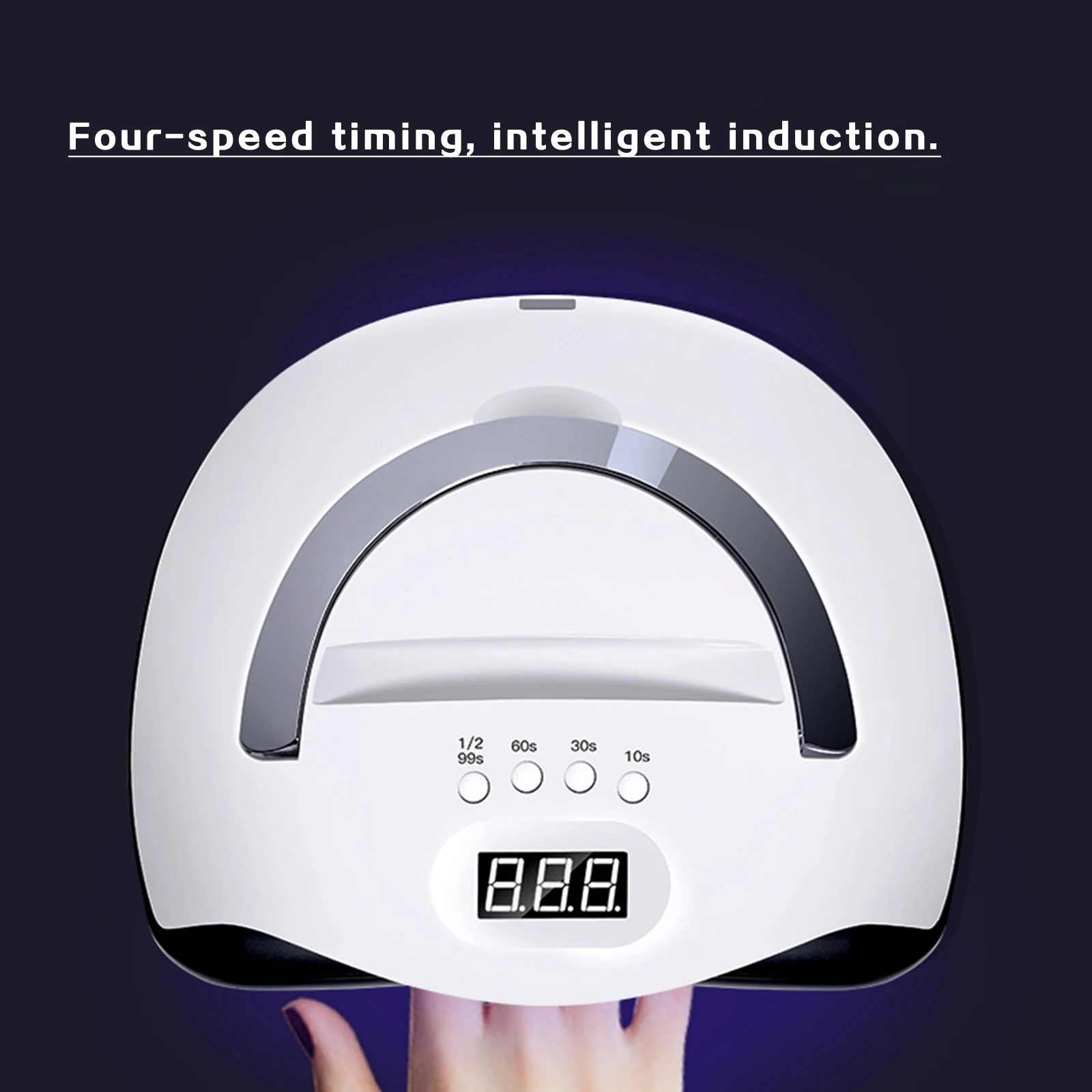 Nail Lamp Nail Art New Fashion 192W Dorm Room LED Nails UV Professional Manicure Suny9 Hot Portable Phototherapy Machine Durable
Nail Lamp Nail Art New Fashion 192W Dorm Room LED Nails UV Professional Manicure Suny9 Hot Portable Phototherapy Machine Durable