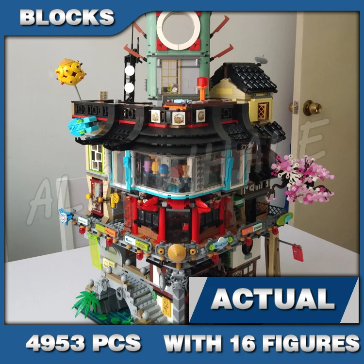 4953pcs Shinobi City Modular Street Sliding Elevator Fish Market Store Tower 10727 Building Blocks Toys Compatible with Model
4953pcs Shinobi City Modular Street Sliding Elevator Fish Market Store Tower 10727 Building Blocks Toys Compatible with Model