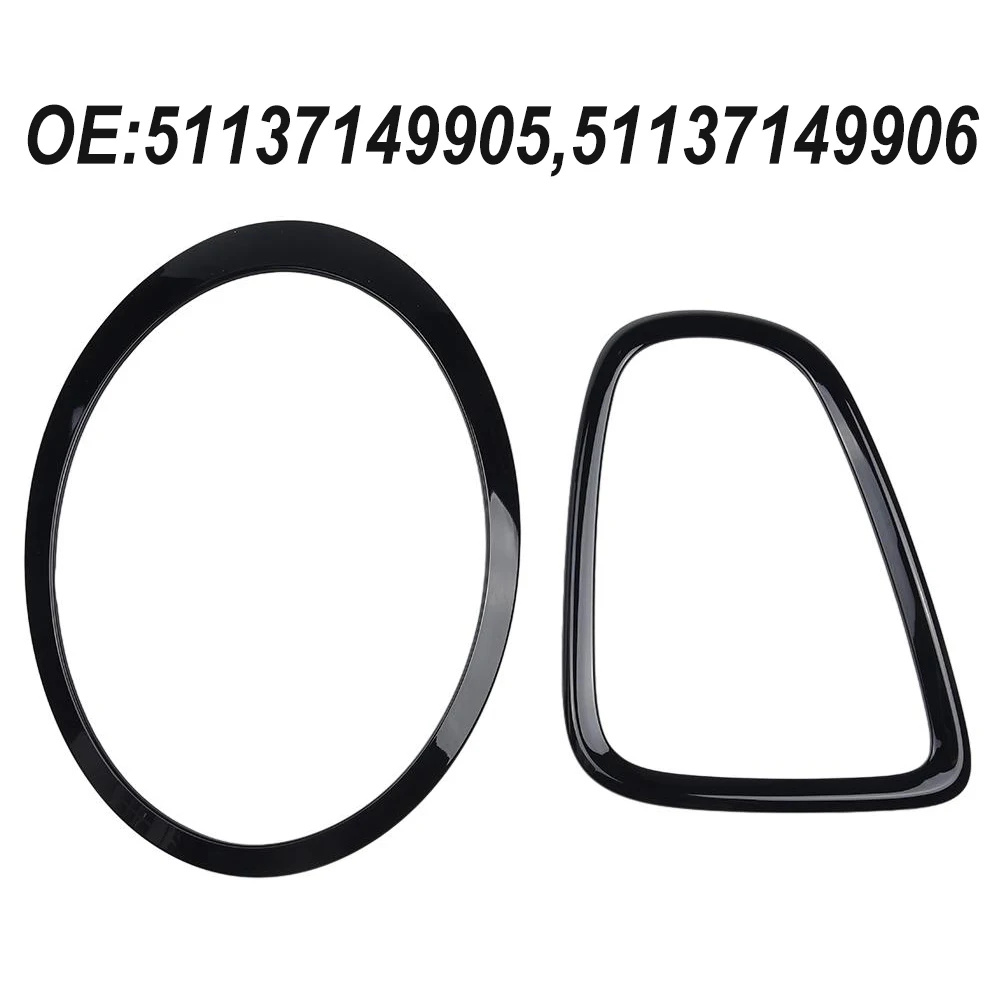 4pcs Left Right Headlight Cover Trims For Mini R56 R57 R58 R59 Taillight Grille Surround Trim Kit Car Lights Accessories
4pcs Left Right Headlight Cover Trims For Mini R56 R57 R58 R59 Taillight Grille Surround Trim Kit Car Lights Accessories