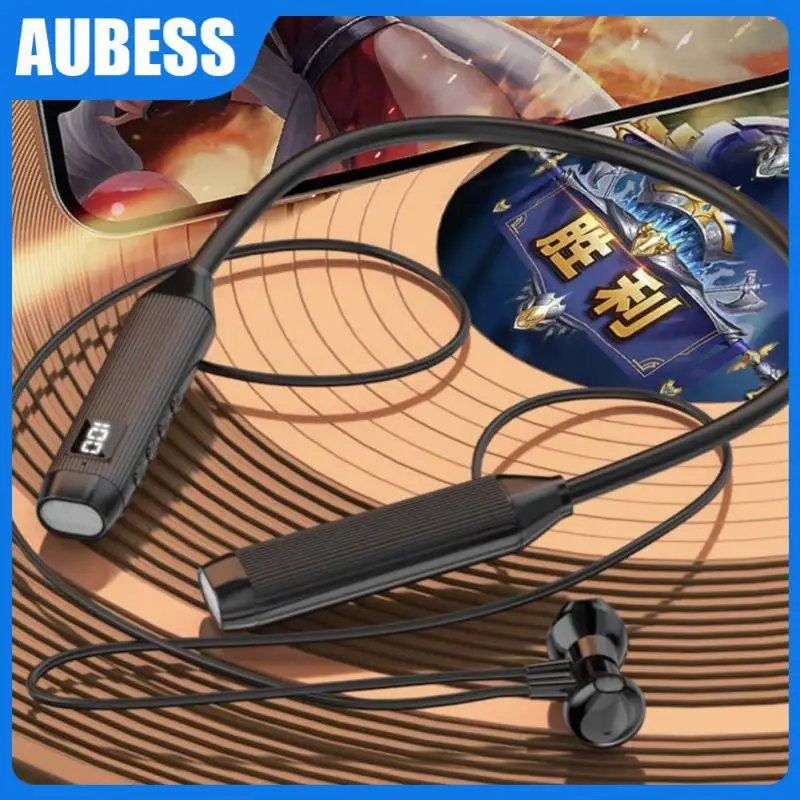 Headset Stereo Lightweight Sports Game Earphones Long Battery Life Digital Display For Xiaomi Huawei Type-c Charging
Headset Stereo Lightweight Sports Game Earphones Long Battery Life Digital Display For Xiaomi Huawei Type-c Charging