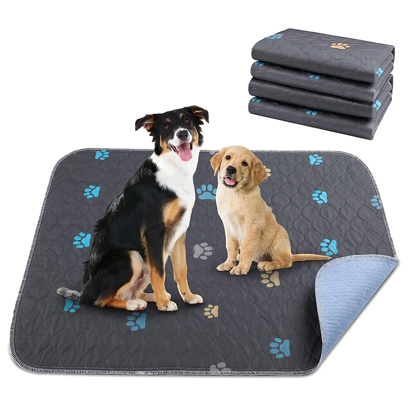 2 PCS 100% Waterproof Whelping Training Mat For Puppy/Senior Dog, Fast Drying Reusable S
2 PCS 100% Waterproof Whelping Training Mat For Puppy/Senior Dog, Fast Drying Reusable S