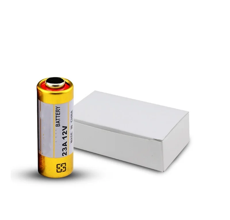 New 10PCS 23A 12V dry alkaline battery 23AE 21/23 A23 23GA MN21 for doorbell,car alarm,walkman,car remote control etc
New 10PCS 23A 12V dry alkaline battery 23AE 21/23 A23 23GA MN21 for doorbell,car alarm,walkman,car remote control etc