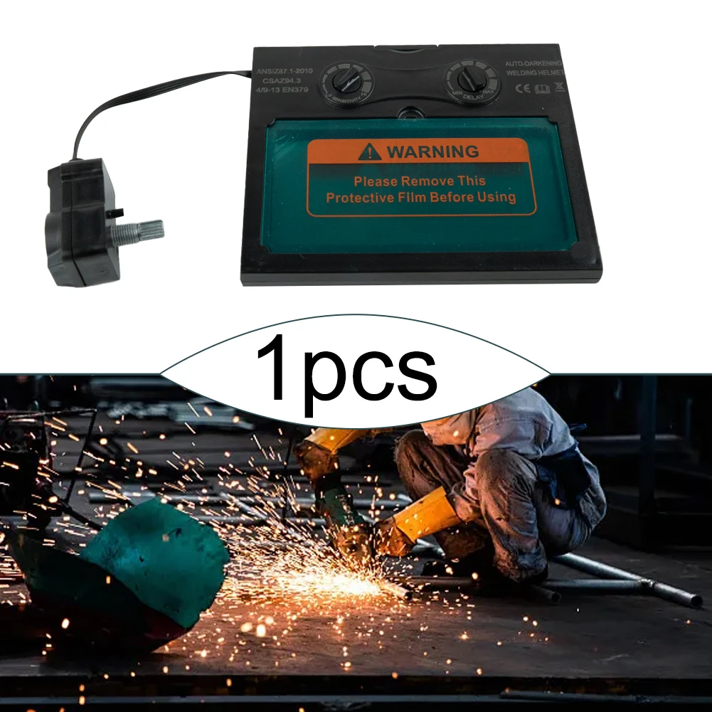 Automatic Welding Helmet Lens Repalcement Filter Solar Pro Auto Darken Welding Helmet Mask Lens Welding Protective Accessories
Automatic Welding Helmet Lens Repalcement Filter Solar Pro Auto Darken Welding Helmet Mask Lens Welding Protective Accessories
