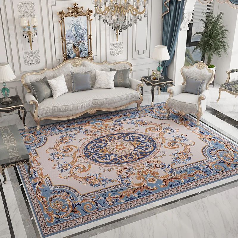 Classical Persian Carpet Anti-slip Entrance Door Mat Washable Living Room Rugs Bedroom Study High Quality Carpets Home Decoratio
Classical Persian Carpet Anti-slip Entrance Door Mat Washable Living Room Rugs Bedroom Study High Quality Carpets Home Decoratio