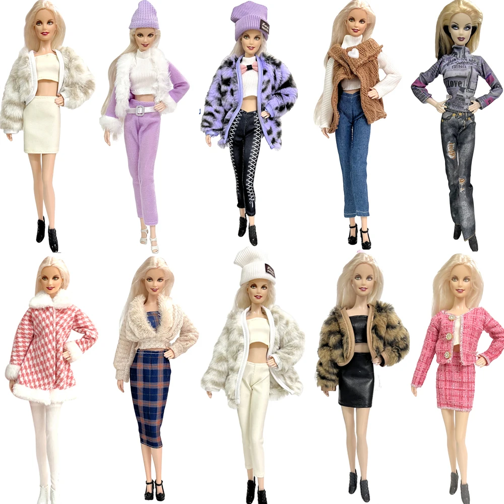 Hot Sale Fashion Outfit Modern Dress Skirt Casual Coat Dress For Barbie Clothes Doll Accessories Girl's 1/6 Doll Gift G2 JJ
Hot Sale Fashion Outfit Modern Dress Skirt Casual Coat Dress For Barbie Clothes Doll Accessories Girl's 1/6 Doll Gift G2 JJ