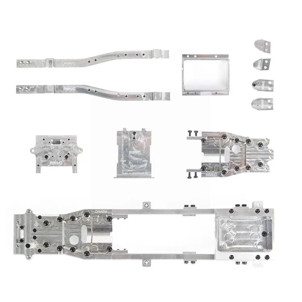 Rbr/c Wpl D12 D42 1:10 Off-road Drift Remote Control Chassis Car Full Modified Toy Metal Diy Accessory Upgraded Part Model B7o4
Rbr/c Wpl D12 D42 1:10 Off-road Drift Remote Control Chassis Car Full Modified Toy Metal Diy Accessory Upgraded Part Model B7o4