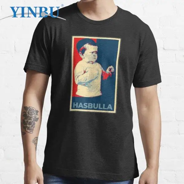 Funny Hasbulla Hasbullah smile Classic YINBU Brand High quality Men's short Graphic Tee
Funny Hasbulla Hasbullah smile Classic YINBU Brand High quality Men's short Graphic Tee