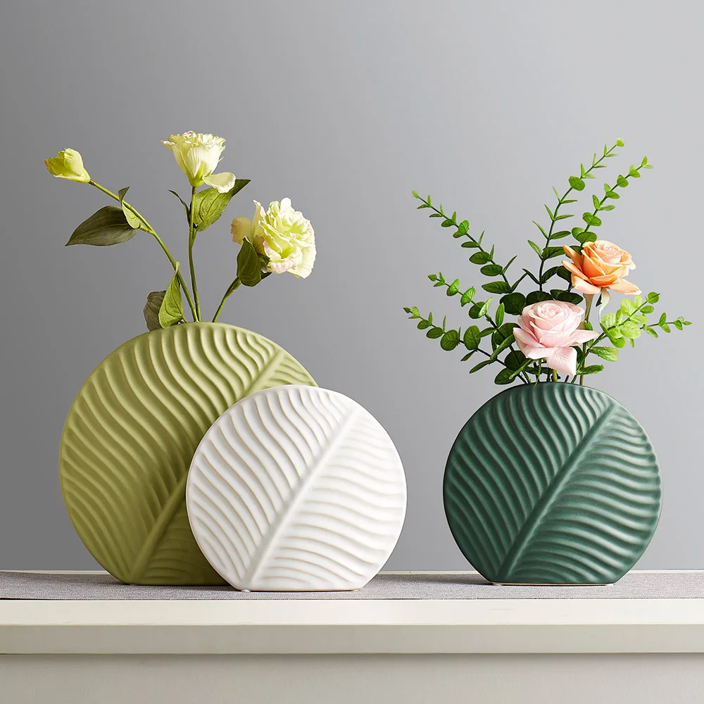 Ceramic Vase Modern Center Table Decoration Creative Vases Home Decor Living Room Decoration Desk Accessories New Year Gifts
Ceramic Vase Modern Center Table Decoration Creative Vases Home Decor Living Room Decoration Desk Accessories New Year Gifts