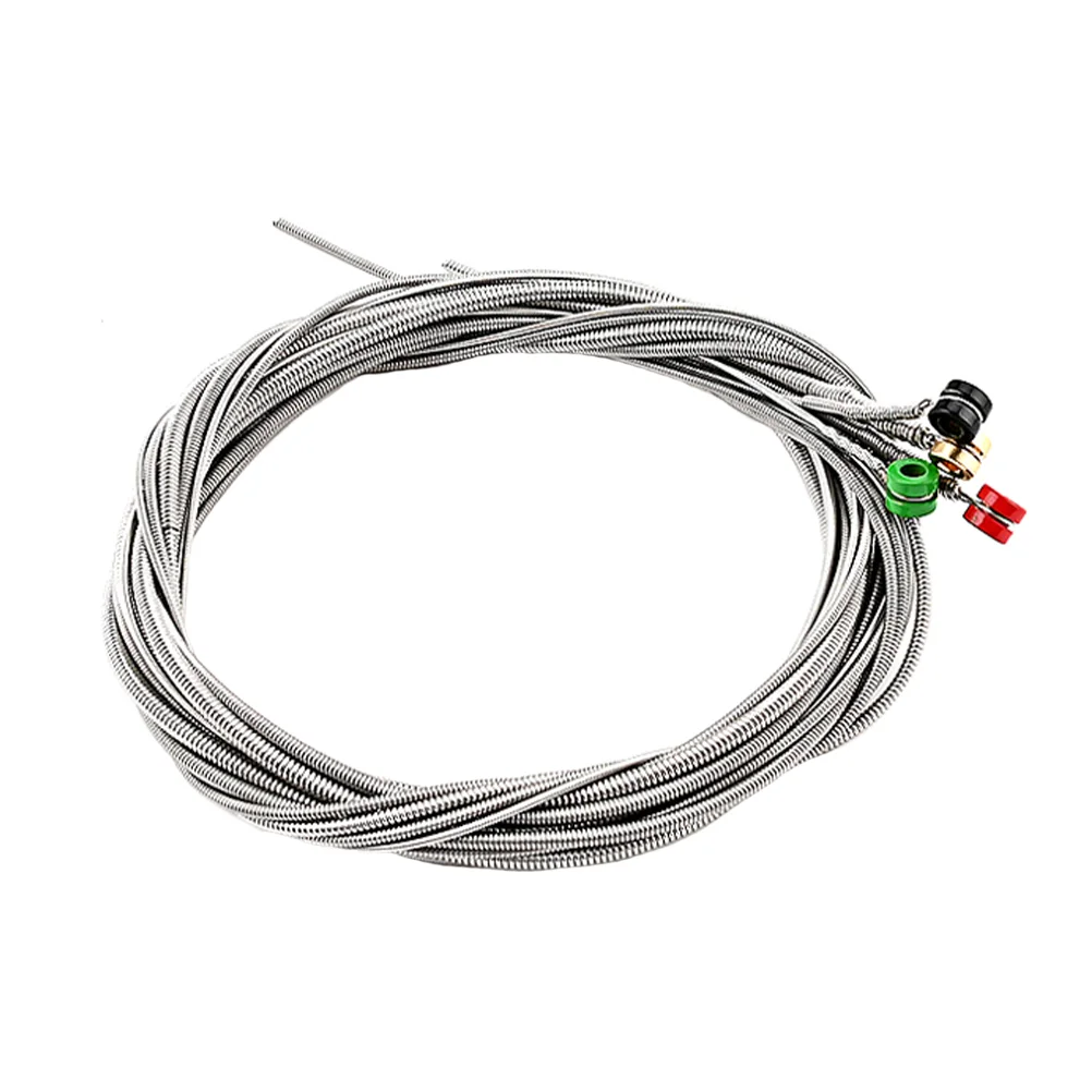 Strings Bass Guitar Metal Accessoriesstring Steel Wire Instrument Set Classical Musical Beginner Guzheng Instruments Ukulele 
Strings Bass Guitar Metal Accessoriesstring Steel Wire Instrument Set Classical Musical Beginner Guzheng Instruments Ukulele