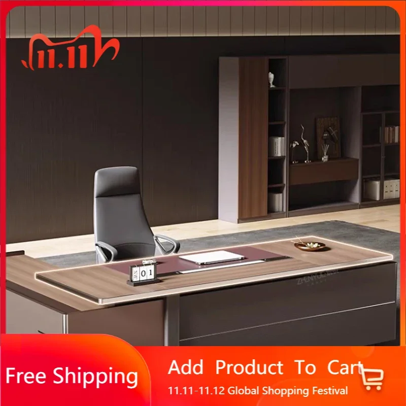 Work Modern Office Desks Luxury Drawers Meeting Ergonomic Desks Wall Boss Storage mesa para compuatador Office Furniture WJ25XP
Work Modern Office Desks Luxury Drawers Meeting Ergonomic Desks Wall Boss Storage mesa para compuatador Office Furniture WJ25XP
