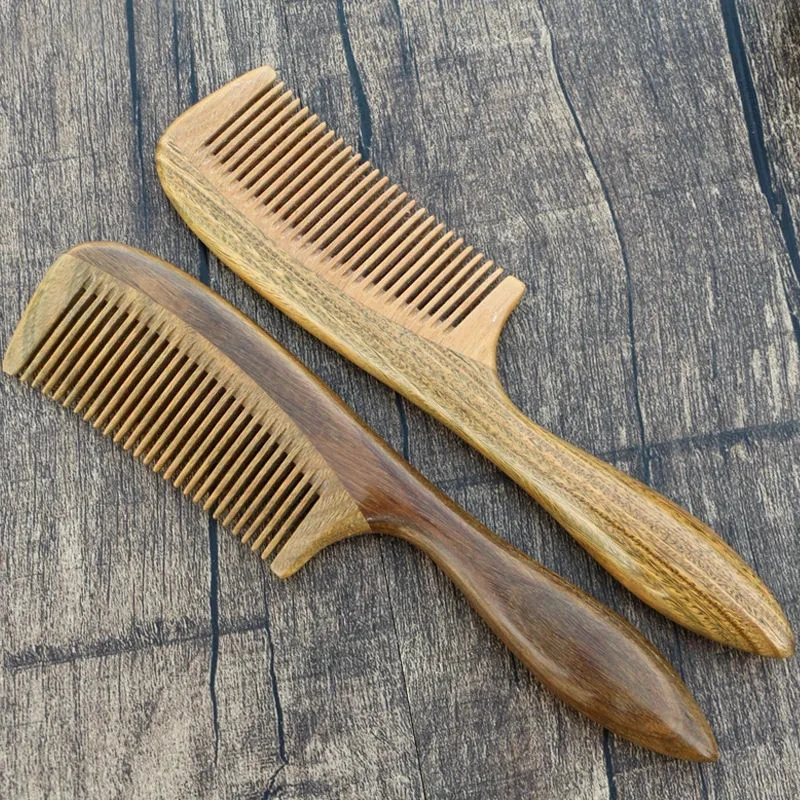Natural Wood Comb Personal Care Cleaning Scalp Wash Massage Home Sandalwood Comb Dense Teeth Anti Static Length 19CM
Natural Wood Comb Personal Care Cleaning Scalp Wash Massage Home Sandalwood Comb Dense Teeth Anti Static Length 19CM