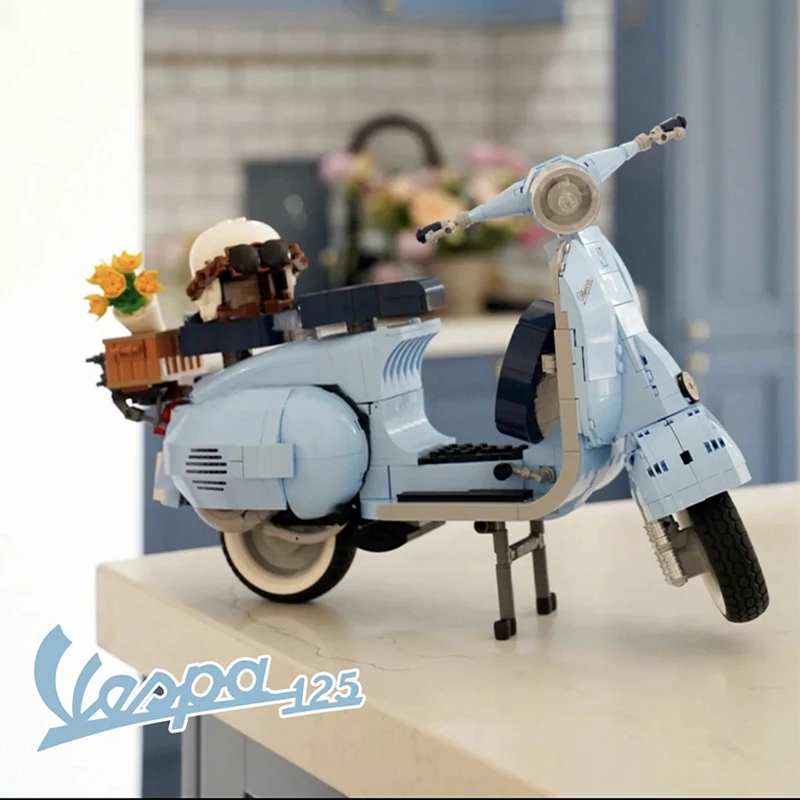 Moc10298 Famous Motorcycle City Moto Assembled Building Blocks Bricks High-Tech Model Toys for Kids Gift
Moc10298 Famous Motorcycle City Moto Assembled Building Blocks Bricks High-Tech Model Toys for Kids Gift