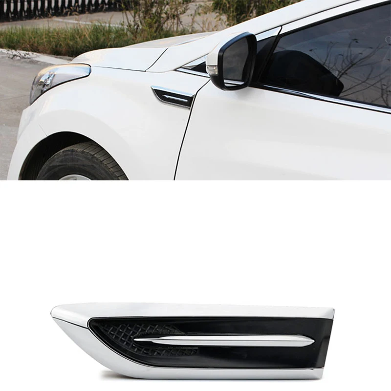 Car Styling Shark Gill ABS Air Flow Vent 3D Decoration Sticker For Audi all series Q3 Q5 SQ5 Q7 A1 A3 S3 A4 A4L A6L A7 S6 S7 A8
Car Styling Shark Gill ABS Air Flow Vent 3D Decoration Sticker For Audi all series Q3 Q5 SQ5 Q7 A1 A3 S3 A4 A4L A6L A7 S6 S7 A8