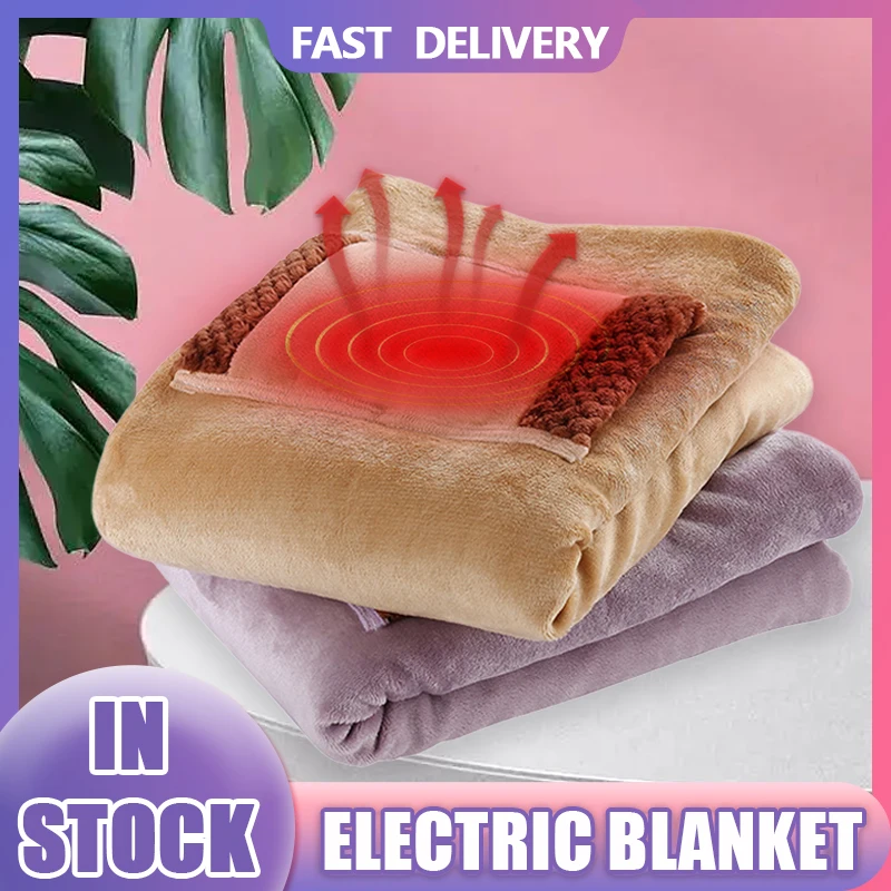 Portable Multipurpose USB Electric Blanket Soft Thicker Heater Safe Bed Warmer Thermostat Electric Heating Mat For Home Office
Portable Multipurpose USB Electric Blanket Soft Thicker Heater Safe Bed Warmer Thermostat Electric Heating Mat For Home Office