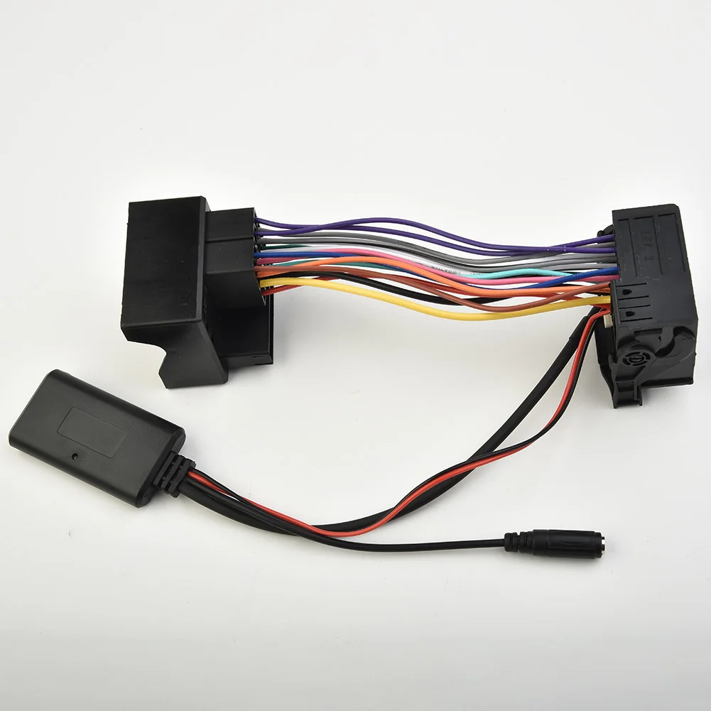 Black shell Cable Adapter Replaces Accessories Audio Parts For BMW E64 E60 E66 MIC Bluetooth 5.0 Replacement New
Black shell Cable Adapter Replaces Accessories Audio Parts For BMW E64 E60 E66 MIC Bluetooth 5.0 Replacement New